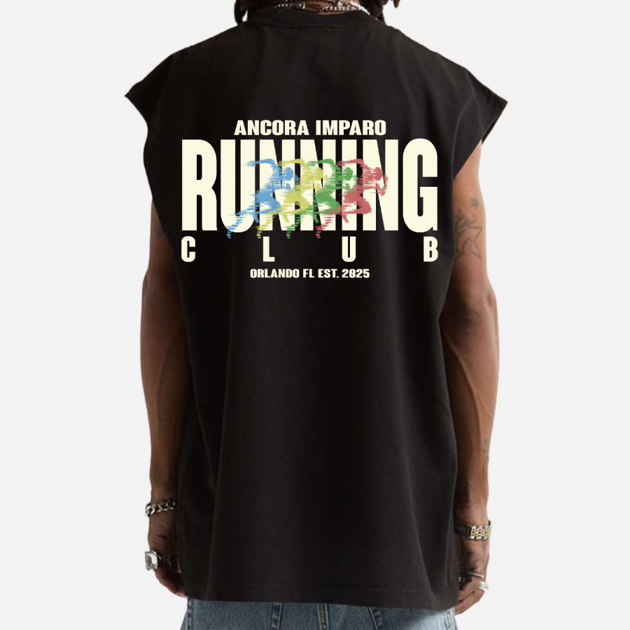 RUN CLUB MUSCLE TEE