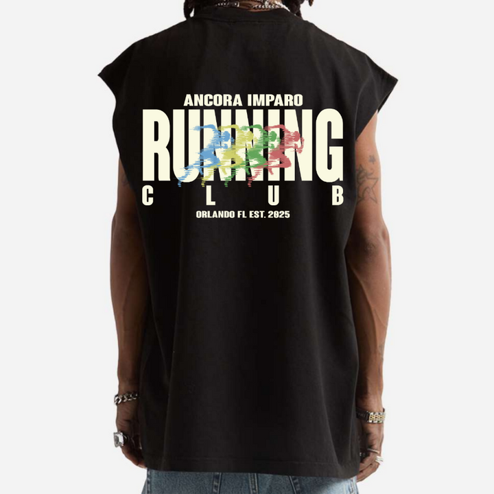 RUN CLUB MUSCLE TEE