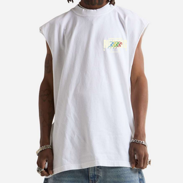 RUN CLUB MUSCLE TEE