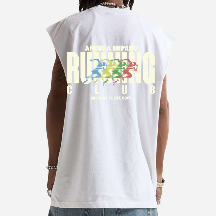 RUN CLUB MUSCLE TEE