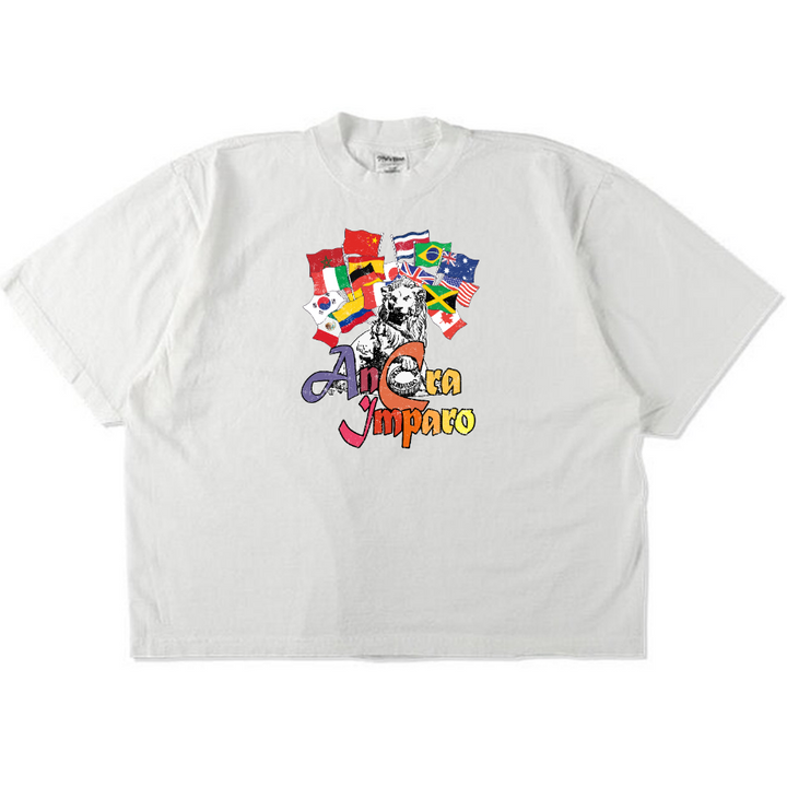 STILL I LEARN WORLDS FAIR TEE IN WHITE