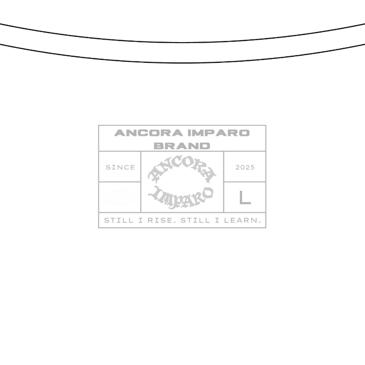 STILL I LEARN WORLDS FAIR TEE IN WHITE