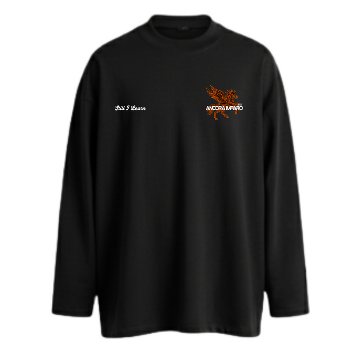 THE STANDARD LONGSLEEVE - ORANGE