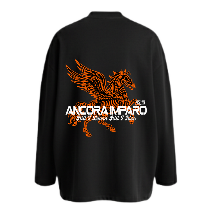 THE STANDARD LONGSLEEVE - ORANGE
