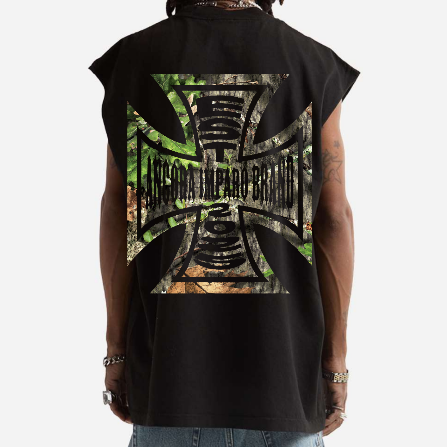 WEST COAST SHAKA TANK - CAMO