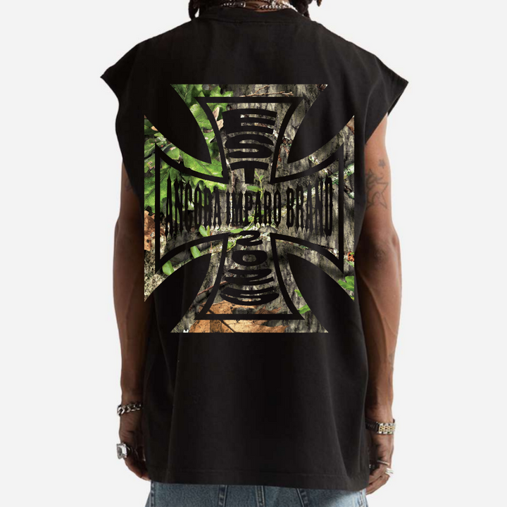 WEST COAST SHAKA TANK - CAMO