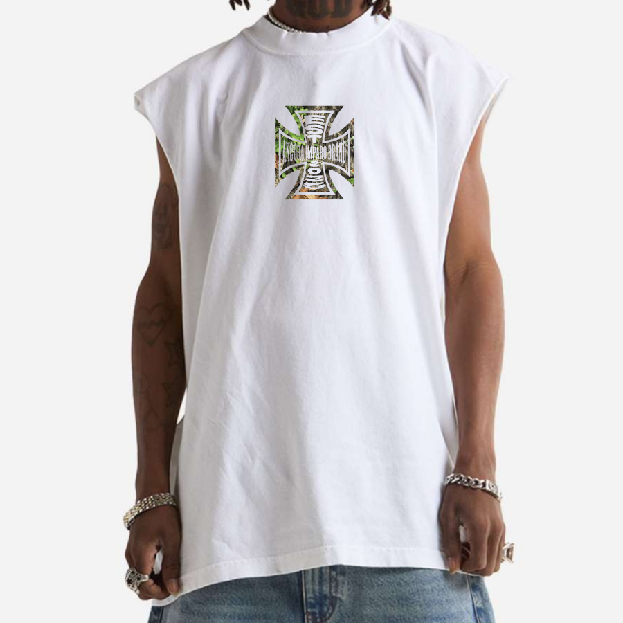 WEST COAST SHAKA TANK - CAMO