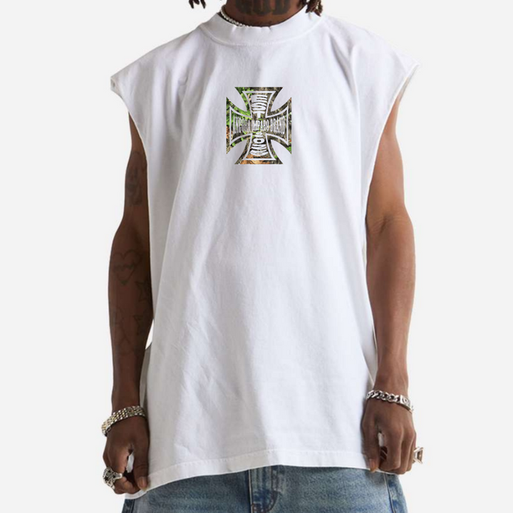 WEST COAST SHAKA TANK - CAMO