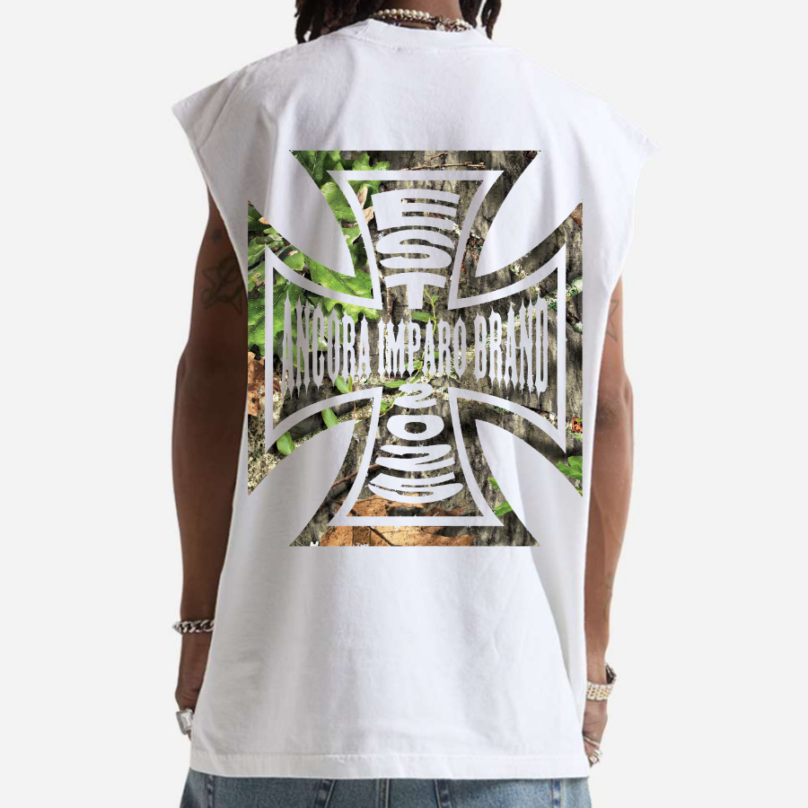 WEST COAST SHAKA TANK - CAMO