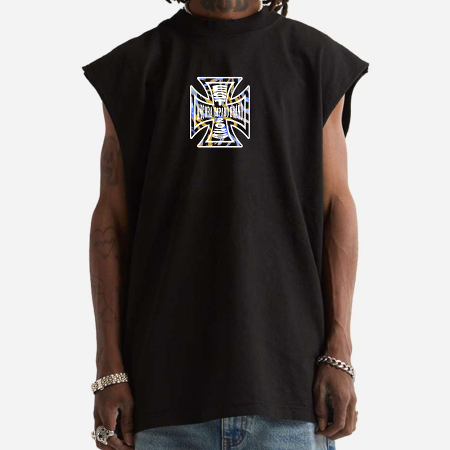 WEST COAST SHAKA TANK - TIGER CAMO