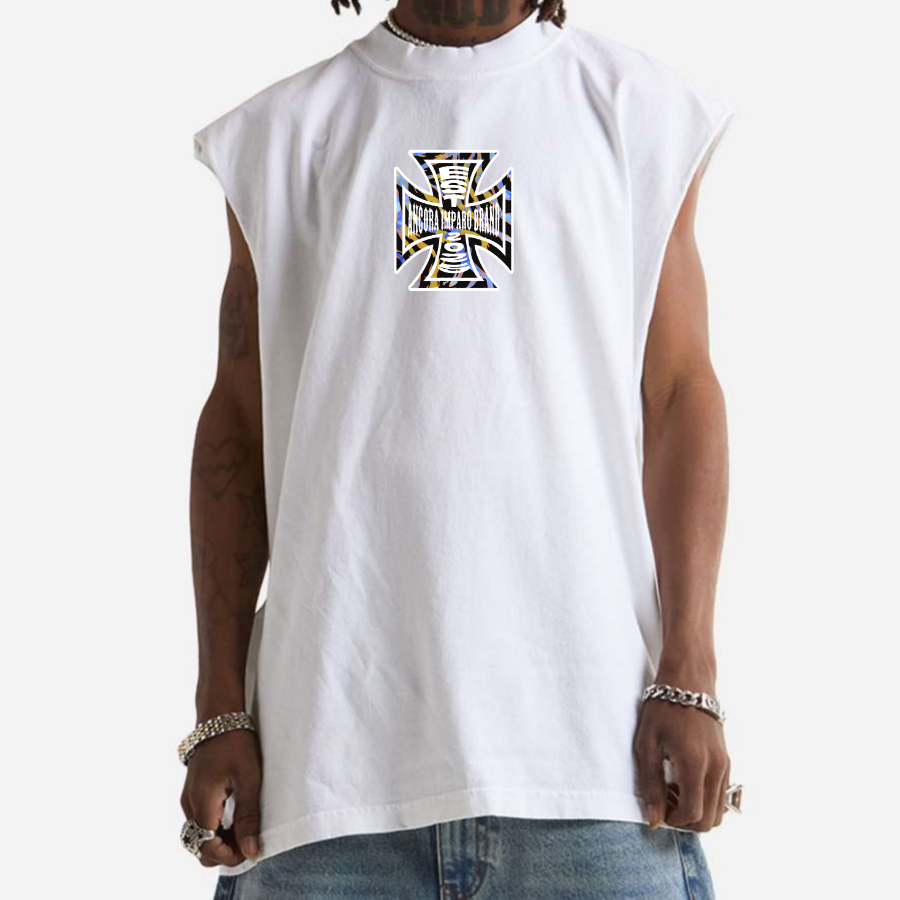 WEST COAST SHAKA TANK - TIGER CAMO