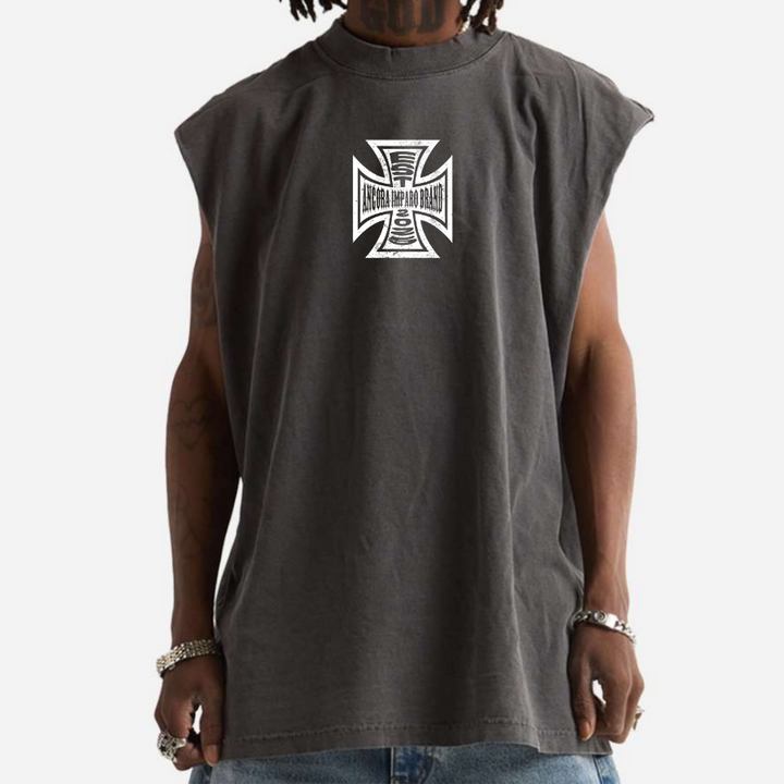 WEST COAST SHAKA TANK - WHITE