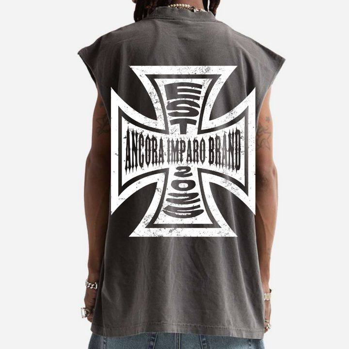 WEST COAST SHAKA TANK - WHITE