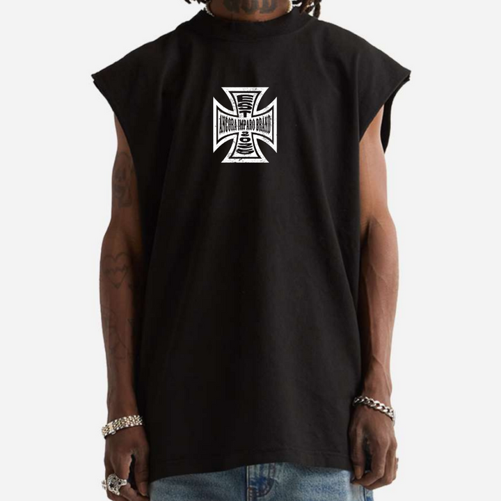 WEST COAST SHAKA TANK - WHITE