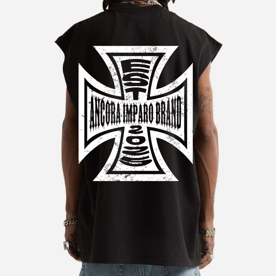 WEST COAST SHAKA TANK - WHITE