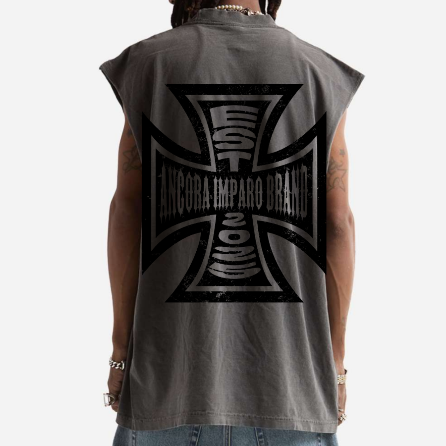 WEST COAST SHAKA TANK - BLACK