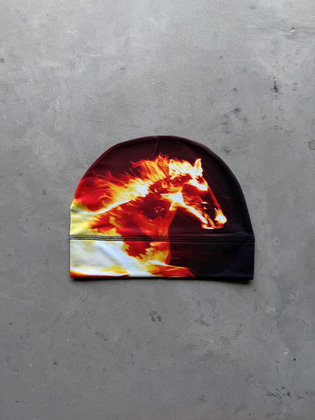 ANCORA FIRE HORSE SKULLCAP