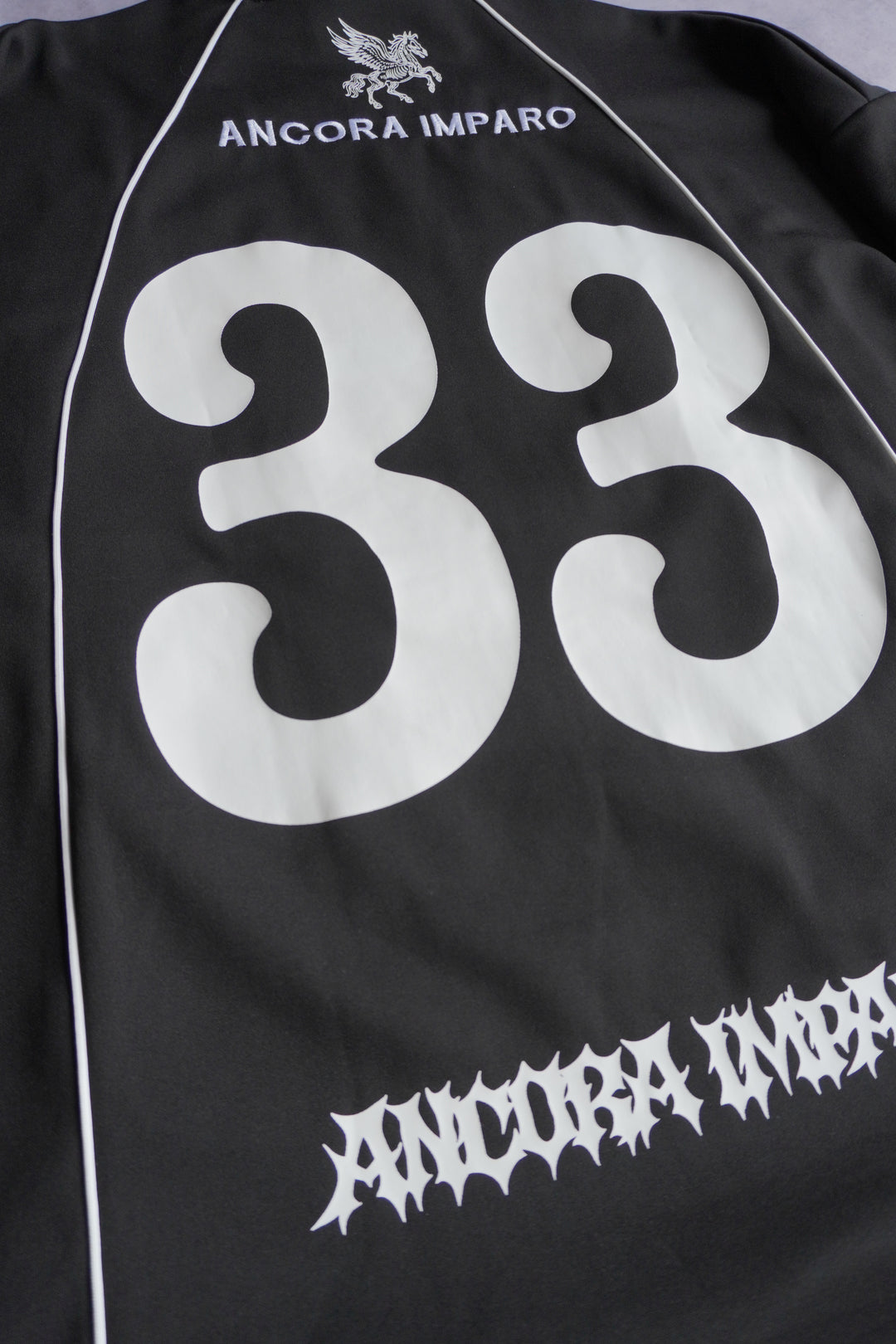 IMPARO 33 JERSEY - OBSIDIAN