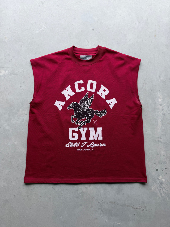 ANCORA GYM MUSCLE TEE