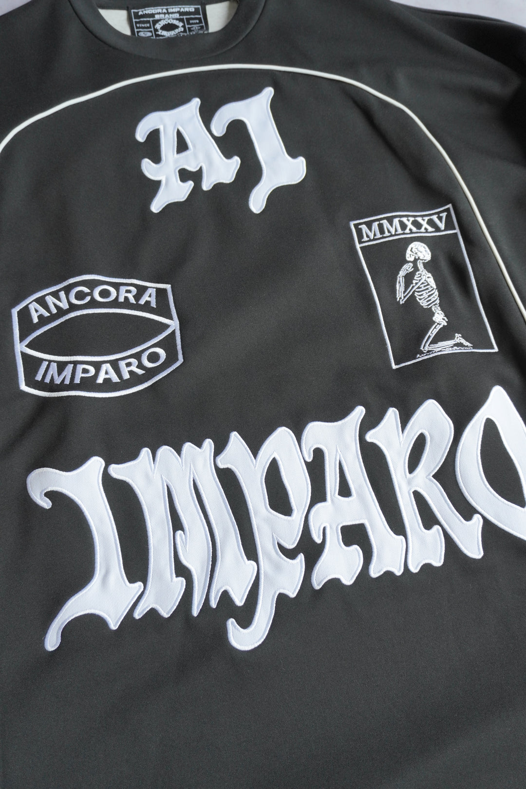 IMPARO 33 JERSEY - OBSIDIAN