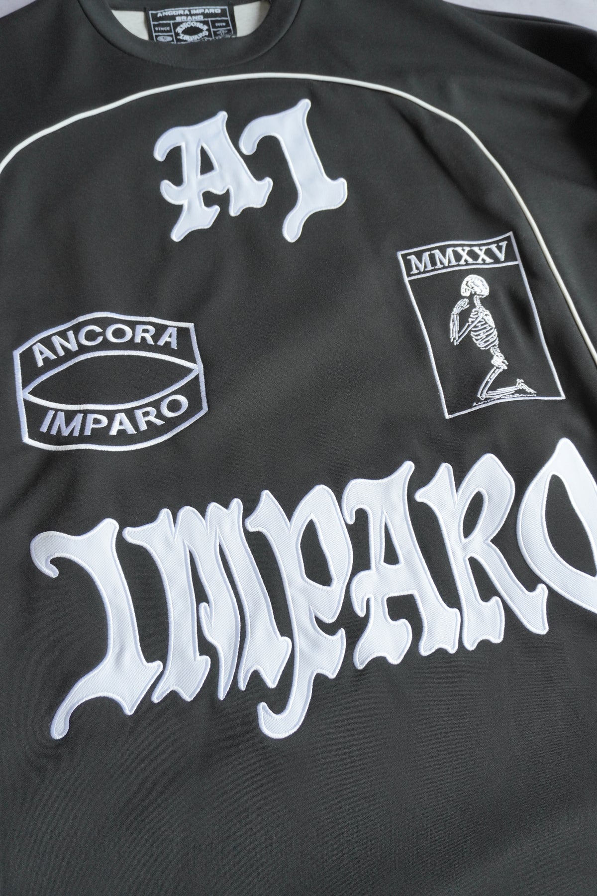 IMPARO 33 MAGLIA - OSSIDIANA