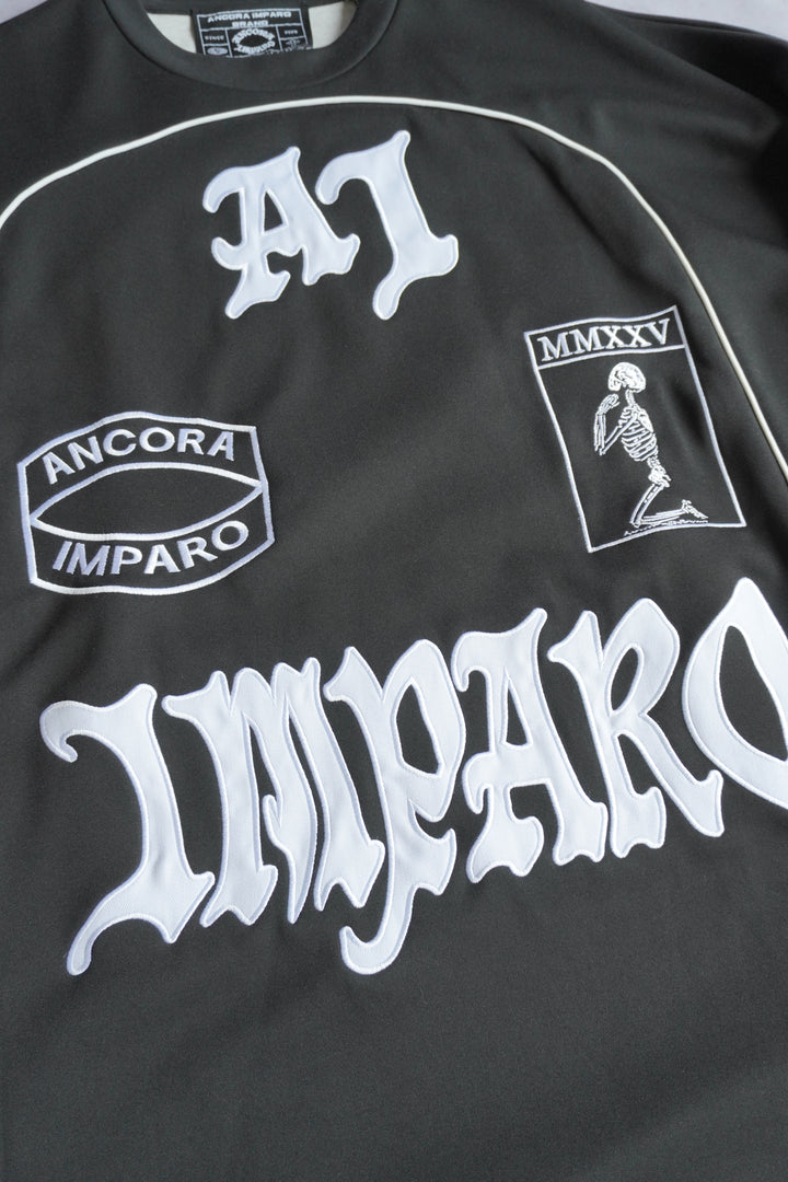 IMPARO 33 JERSEY - OBSIDIAN