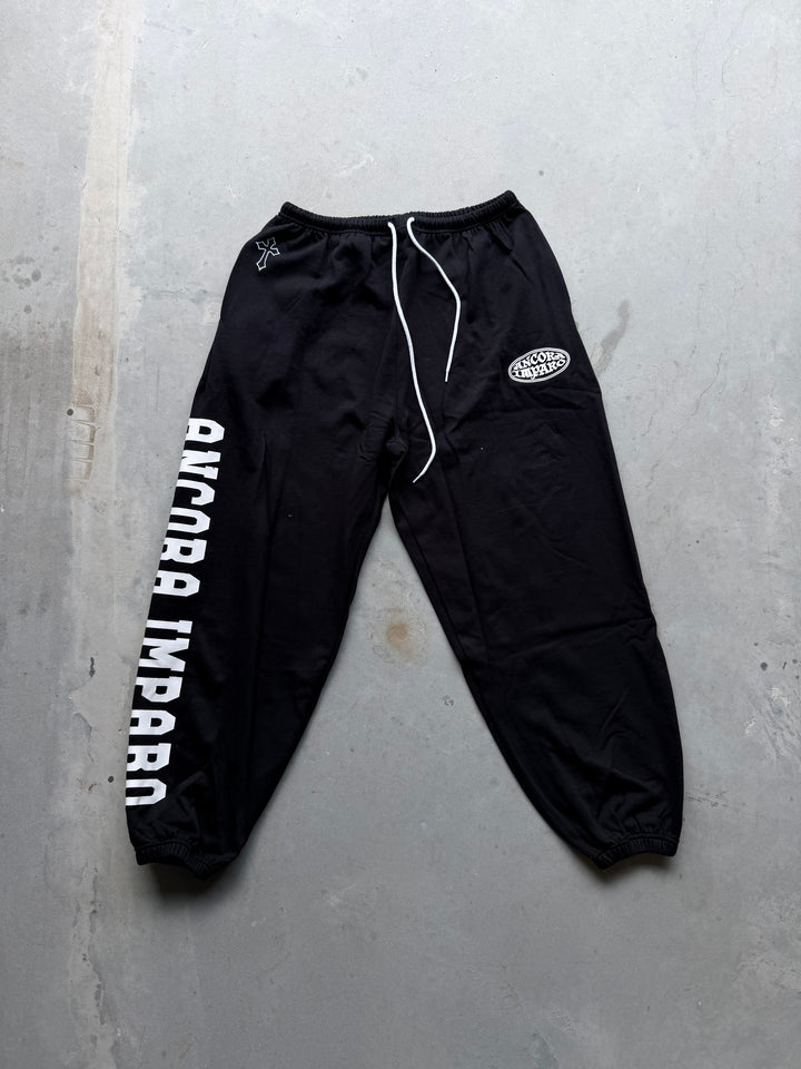 ANCORA OVERSIZED LOUNGER SWEATPANTS