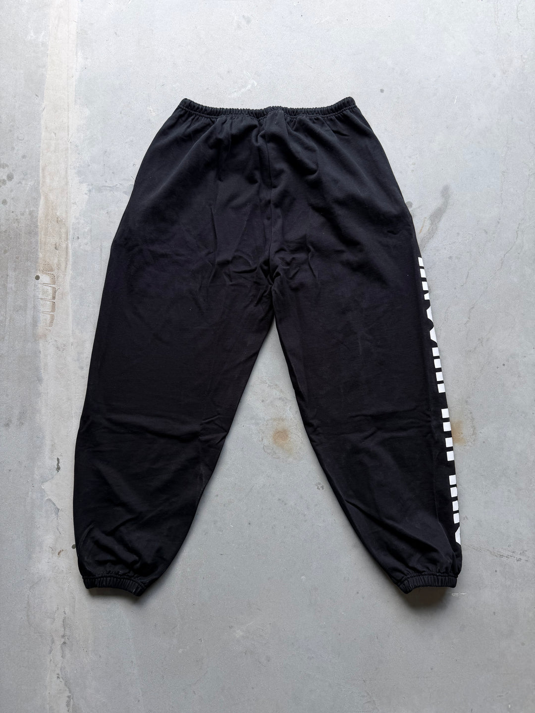 ANCORA OVERSIZED LOUNGER SWEATPANTS