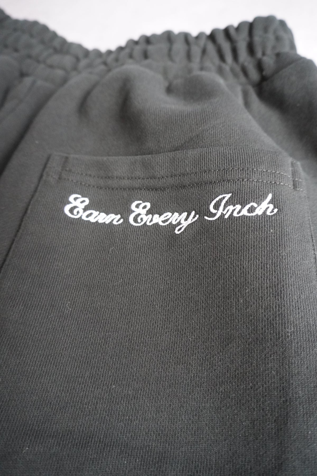 IMPARO APPLIQUÉ CORE BROEK - ZWART