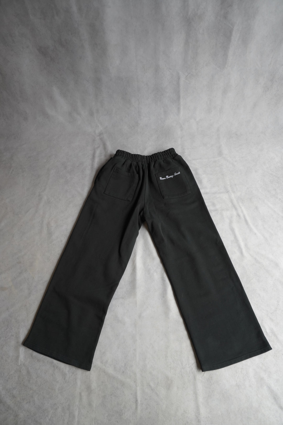 IMPARO APPLIQUÉ CORE PANTS - BLACK
