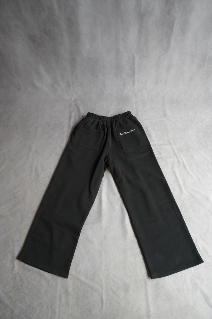 IMPARO APPLIQUÉ CORE PANTS - BLACK