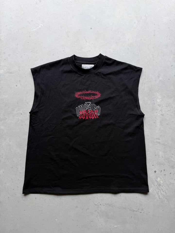 FATHER FORGIVE THEM MUSCLE TEE