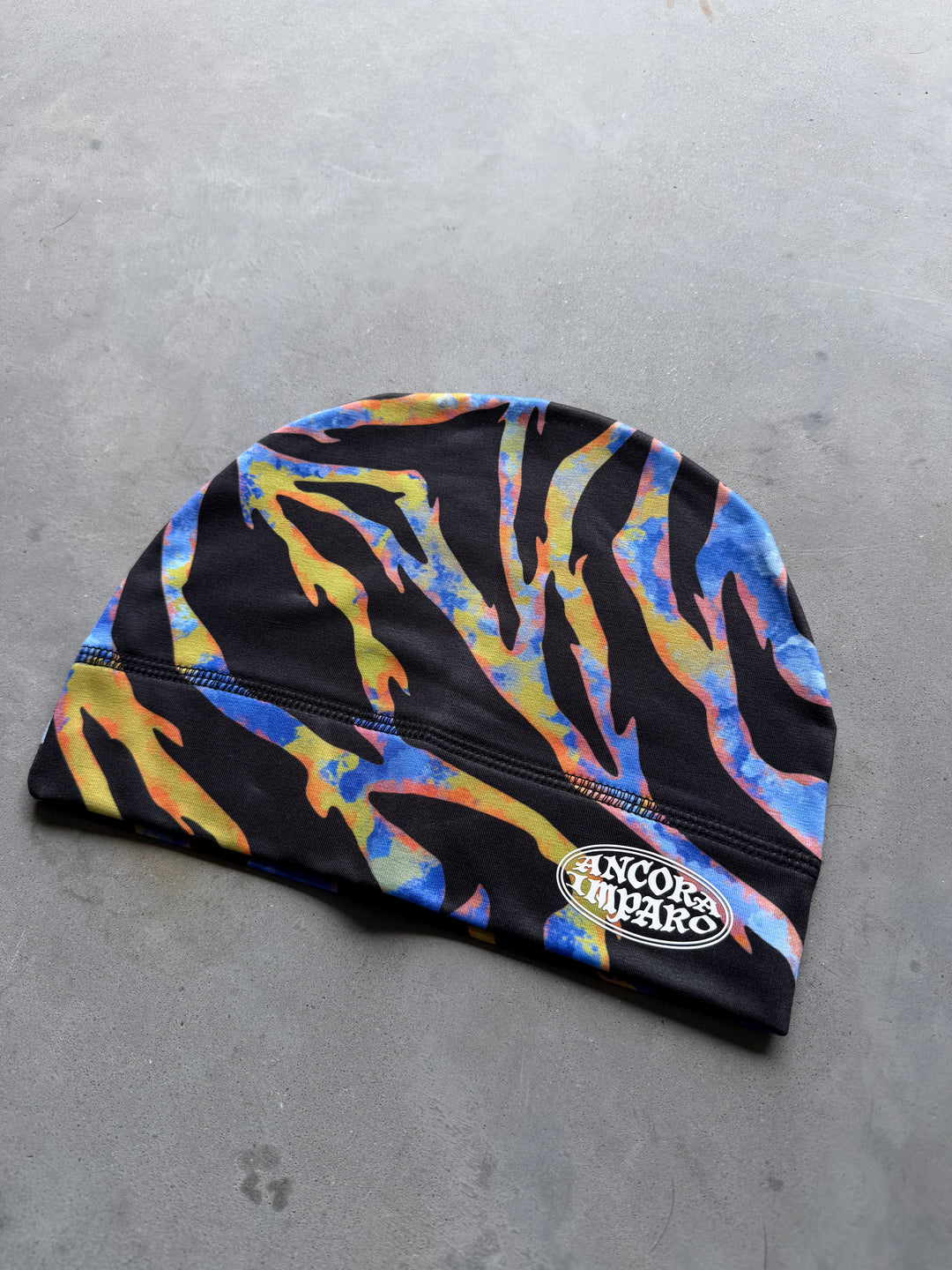 ANCORA TIGER CAMO SKULLCAP