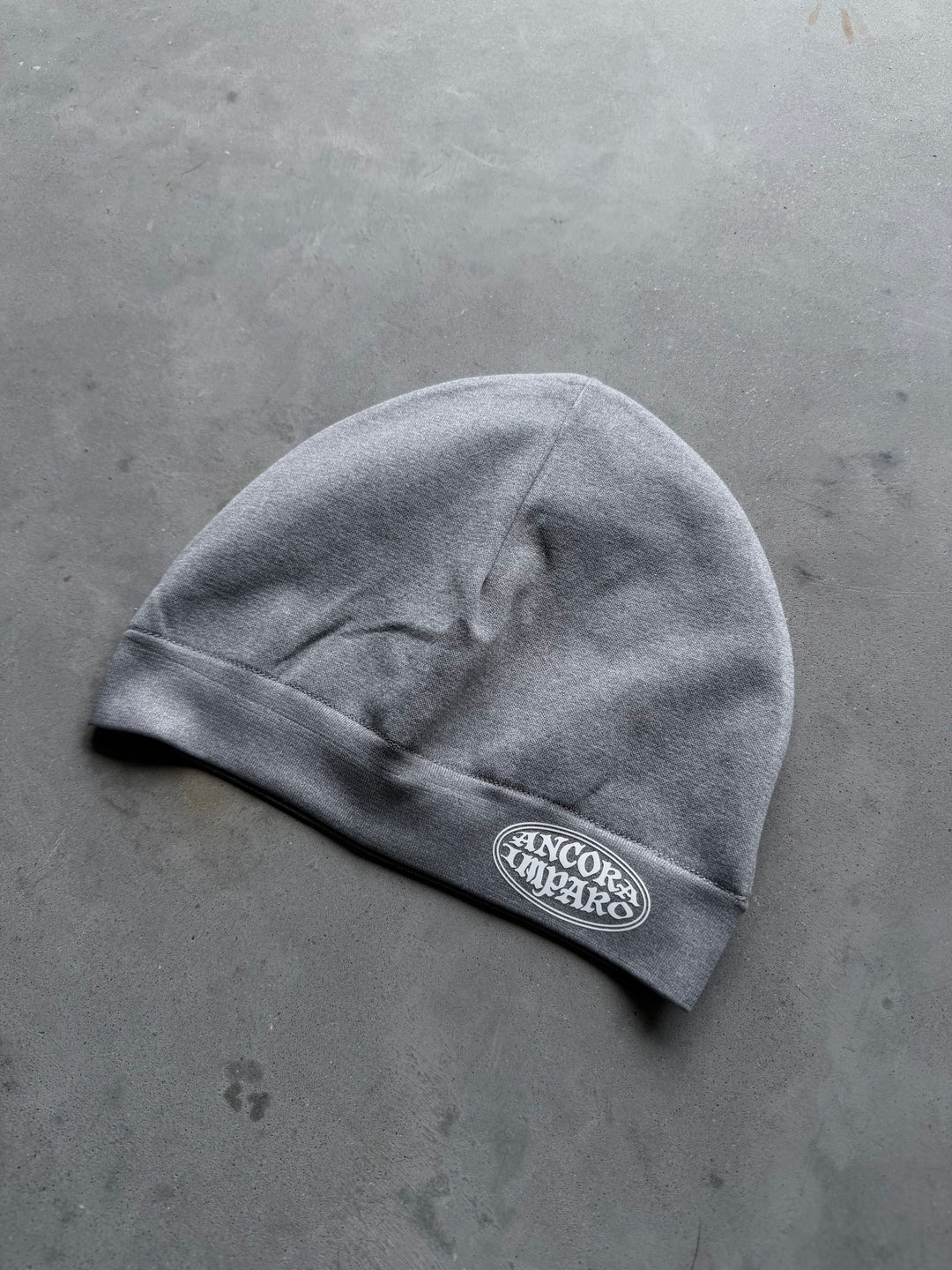 GREY SKULLCAP (SATIN LINING)