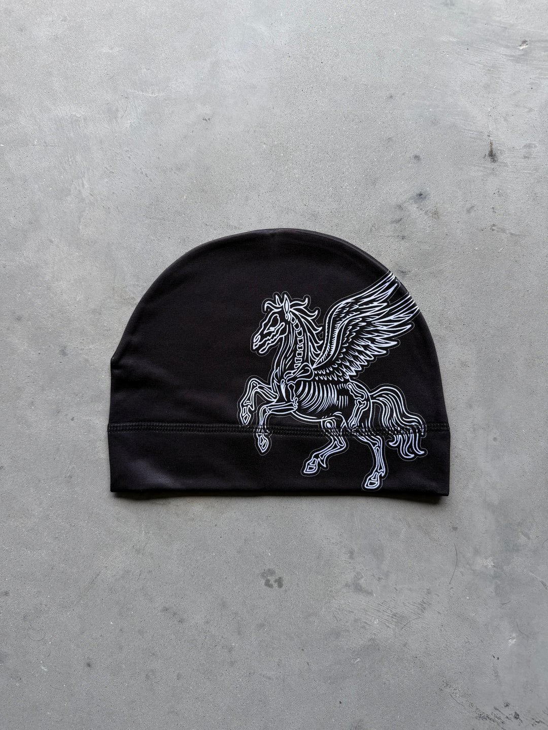 SKELETON PEGASUS SKULLCAP