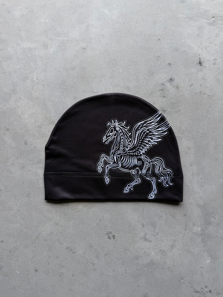 SKELETON PEGASUS SKULLCAP