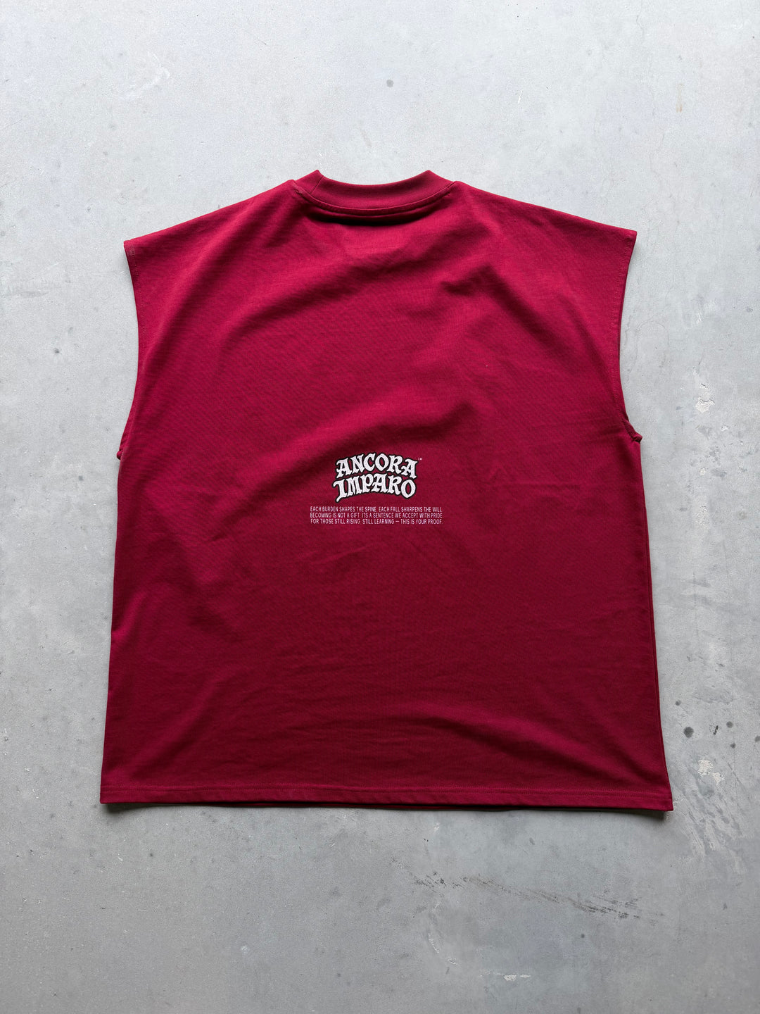 ANCORA GYM MUSCLE TEE