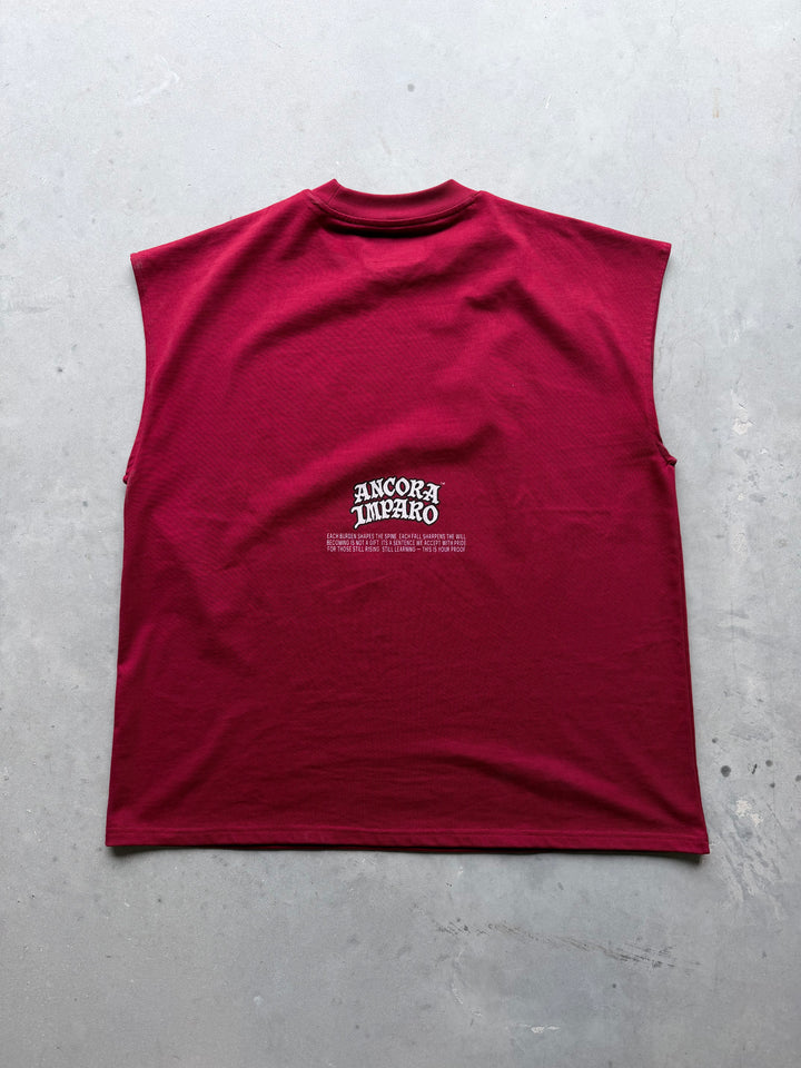 ANCORA GYM MUSCLE TEE