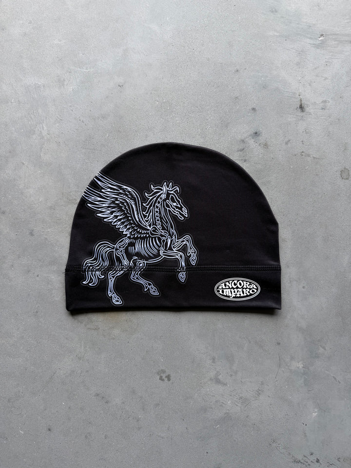 SKELETON PEGASUS SKULLCAP