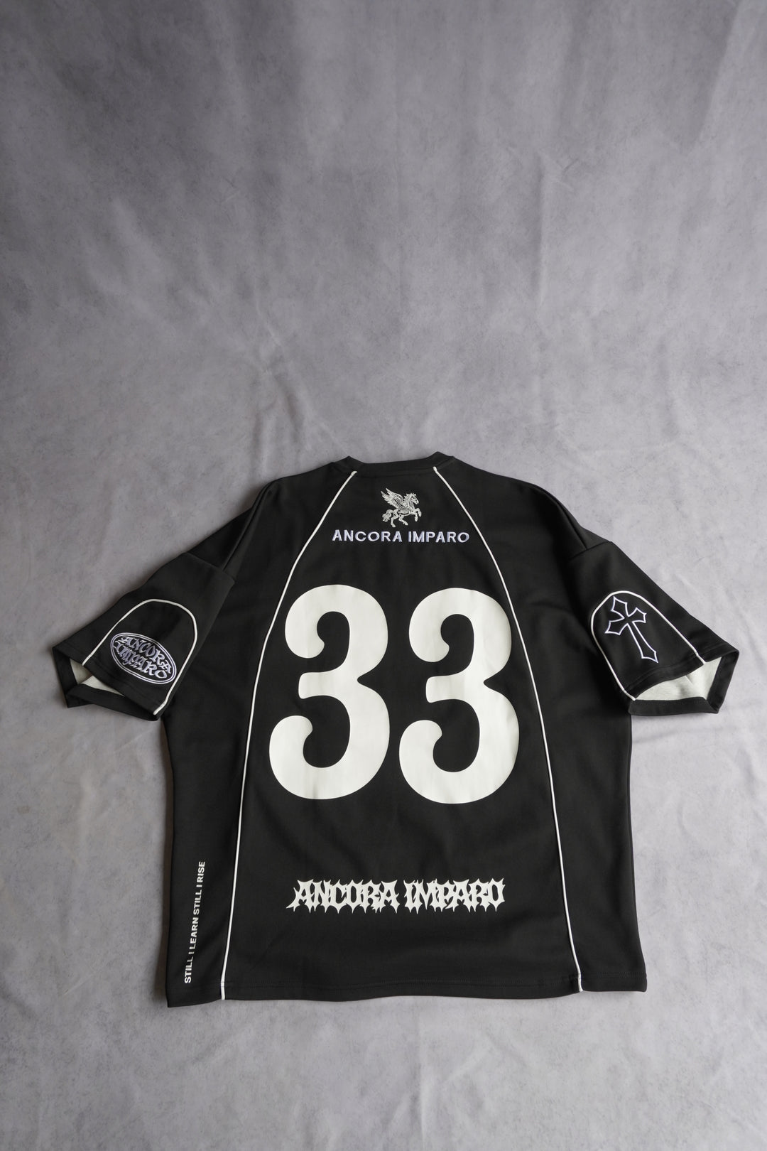 IMPARO 33 JERSEY - OBSIDIAN