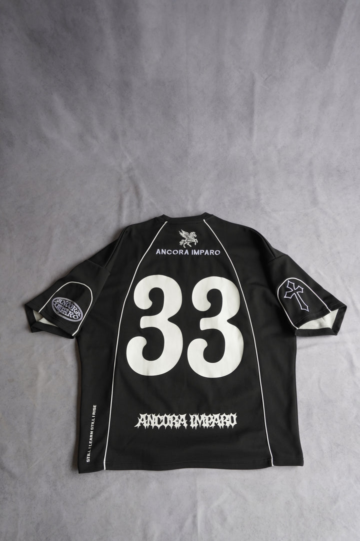 IMPARO 33 JERSEY - OBSIDIAN