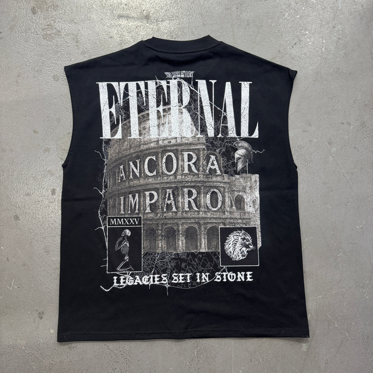 EEUWIGE MUSCLE TEE