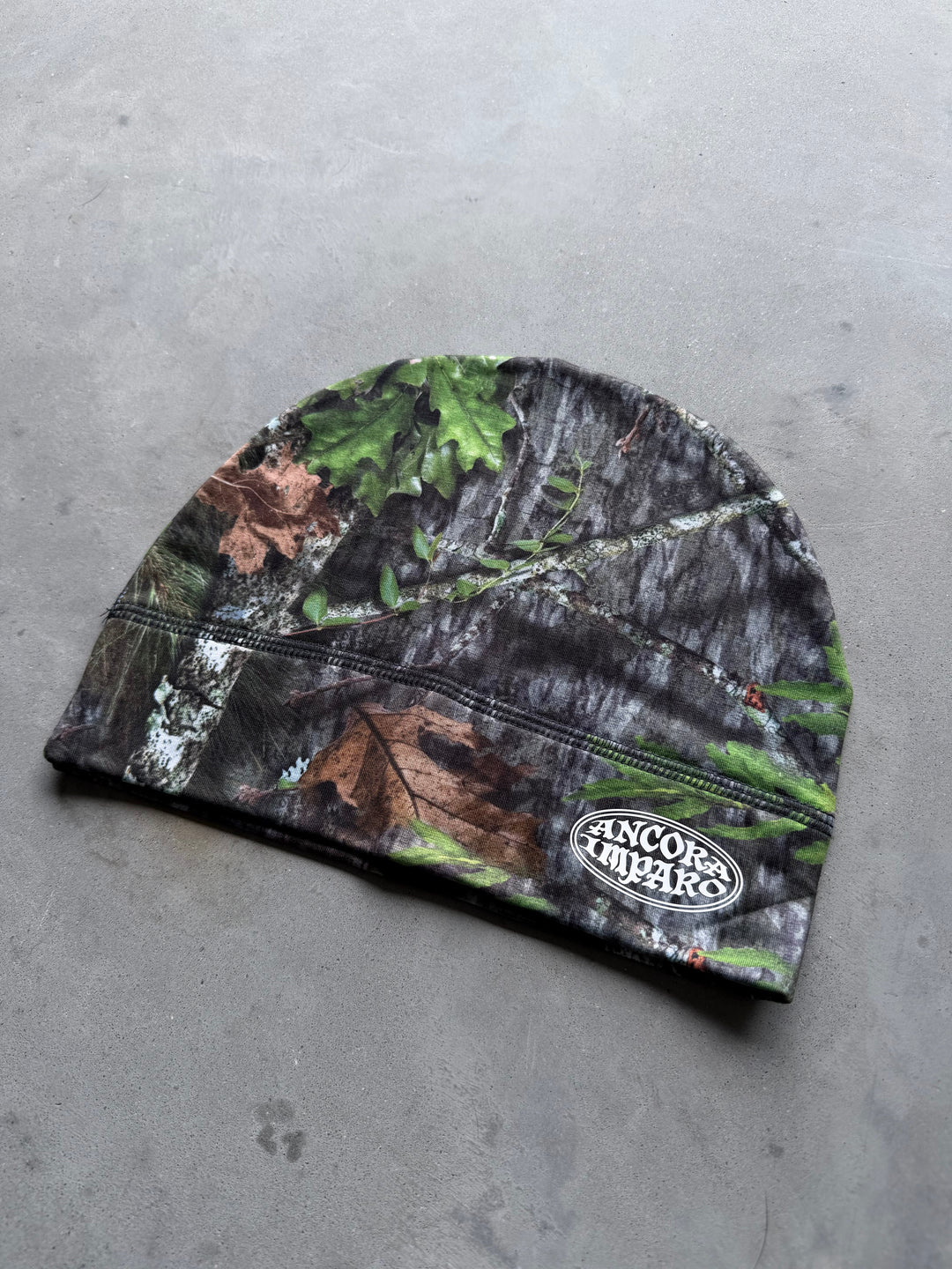 ANCORA CAMO SKULLCAP