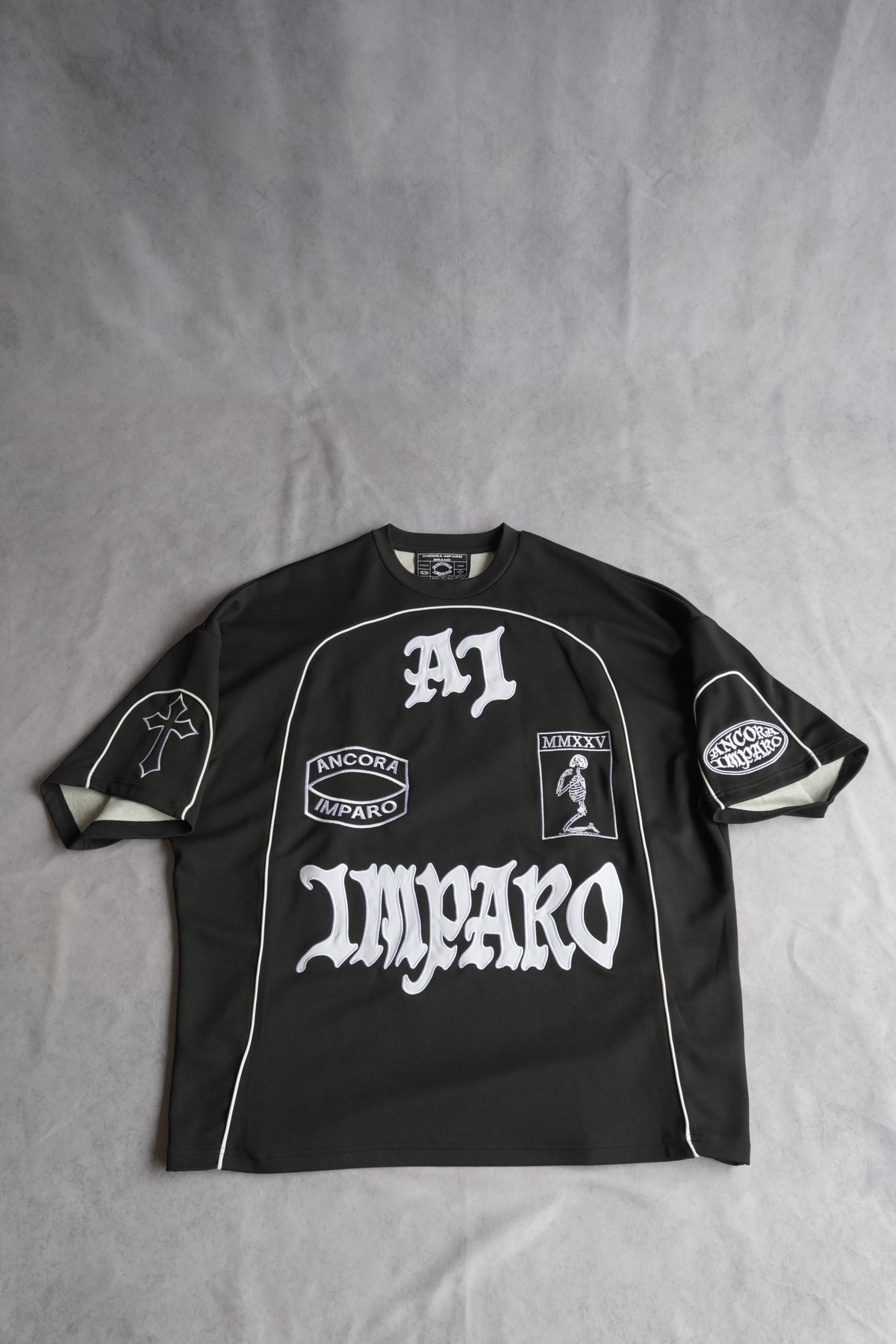 IMPARO 33 JERSEY - OBSIDIAAN