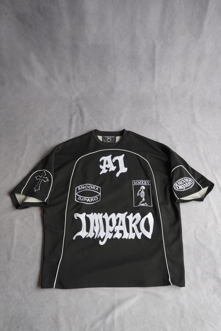 IMPARO 33 JERSEY - OBSIDIAN