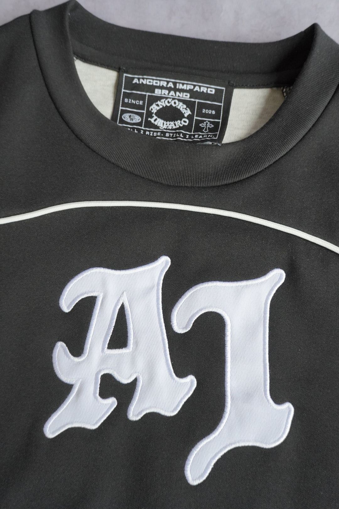 IMPARO 33 JERSEY - OBSIDIAN