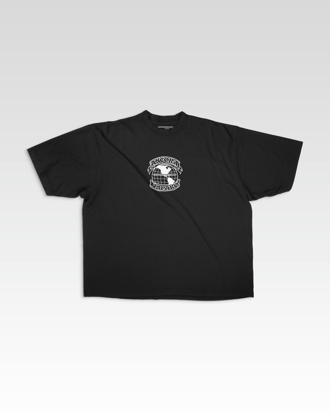 BURDEN OF BECOMING TEE IN BLACK