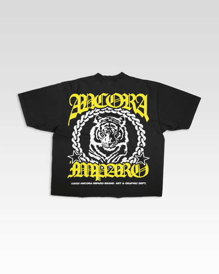 ANCORA ART & GRAPHIC DEPT IN BLACK & YELLOW