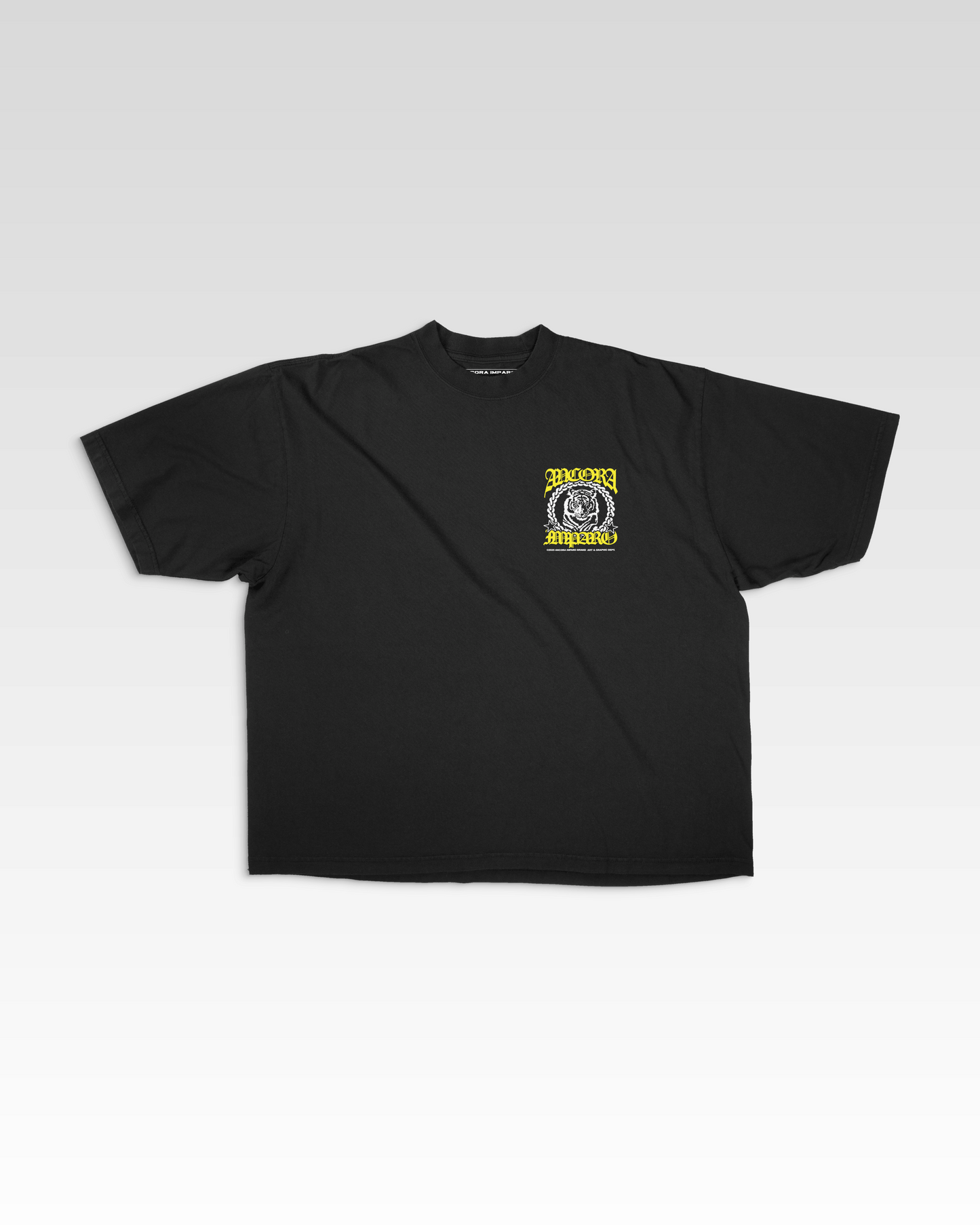 ANCORA ART & GRAPHIC DEPT IN BLACK & YELLOW