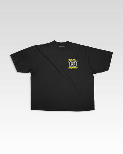 ANCORA ART & GRAPHIC DEPT IN BLACK & YELLOW